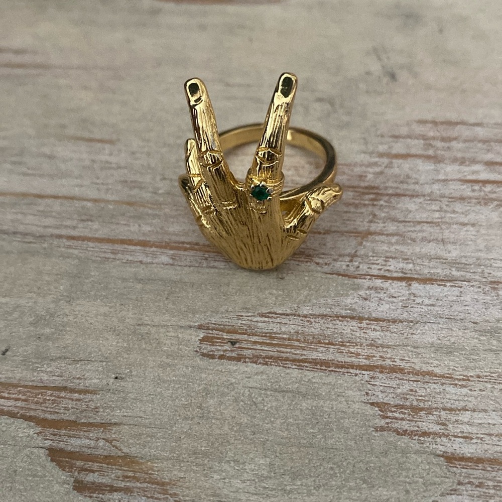 Assorted Statement ring live show